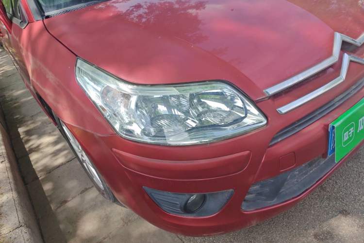 Used Citroen C-Quatre 2011 Hatchback 2.0L Automatic Jingya Model Right Front Headlight