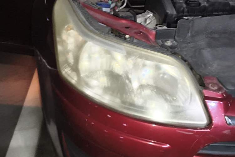 Used Citroen C-Quatre 2011 Hatchback 1.6L Manual XuanYa Model Right Front Headlight