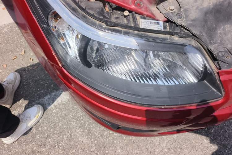 Used Citroen C-Quatre 2011 Sedan 1.6L Automatic Fashion Edition Right Front Headlight