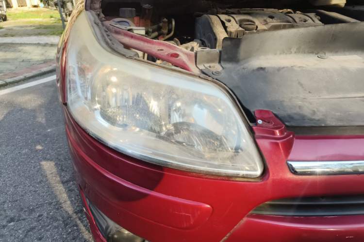 Used Citroen C-Quatre 2011 Hatchback 1.6L Automatic XuanYa Model Right Front Headlight