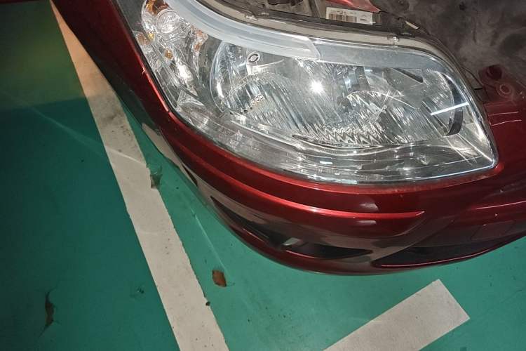 Used Citroen C-Quatre 2011 Hatchback 1.6L Automatic XuanYa Model Right Front Headlight
