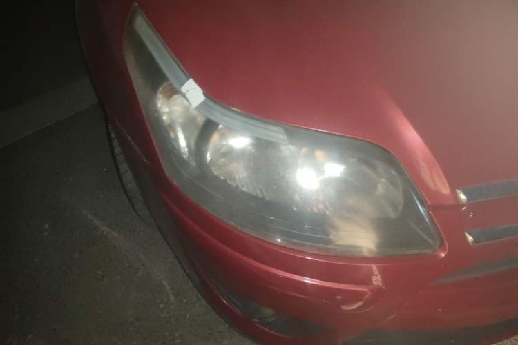 Used Citroen C-Quatre 2011 Sedan 1.6L Automatic Comfort Model Right Front Headlight
