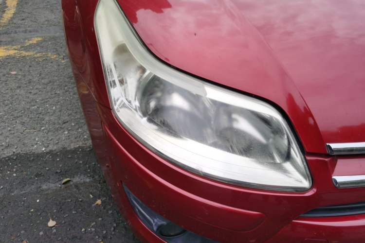 Used Citroen C-Quatre 2011 Hatchback 1.6L Automatic XuanYa Model Right Front Headlight