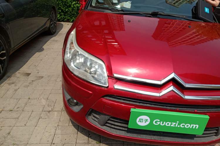 Used Citroen C-Quatre 2011 Hatchback 1.6L Automatic XuanYa Model Right Front Headlight