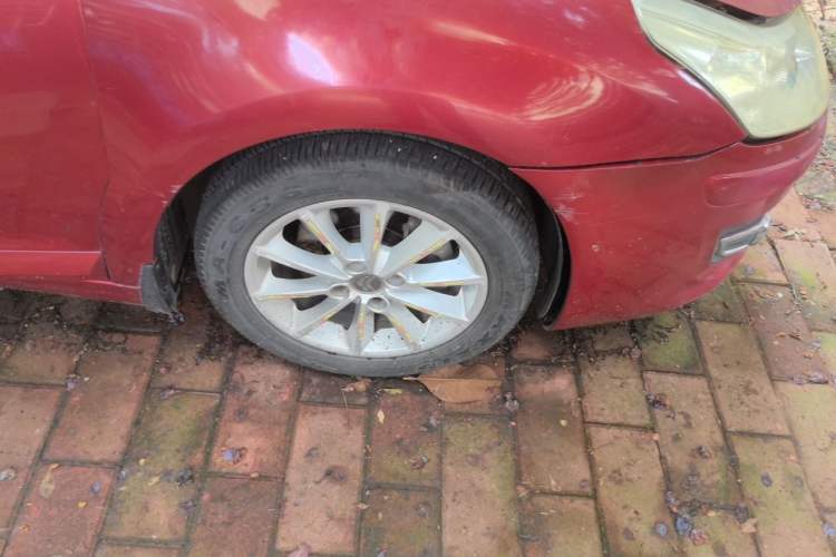 Used Citroen C-Quatre 2011 Hatchback 1.6L Automatic Yueya Model Right Front Wheel Hub