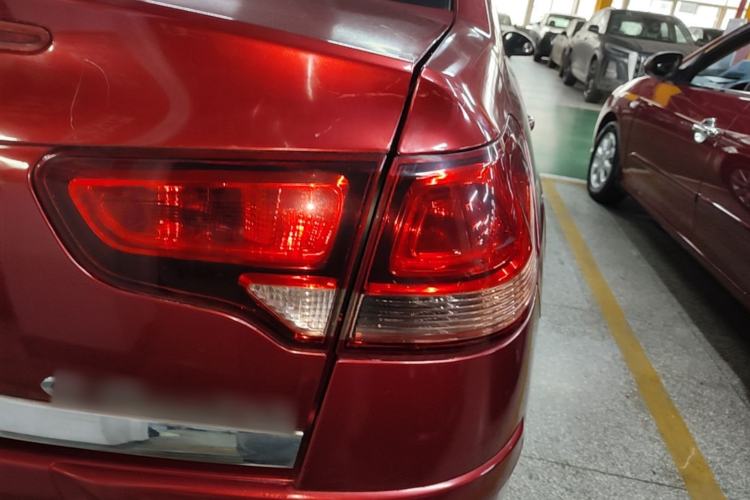 Used Citroen C-Quatre 2011 Sedan 1.6L Automatic Fashion Edition Right Rear Taillight
