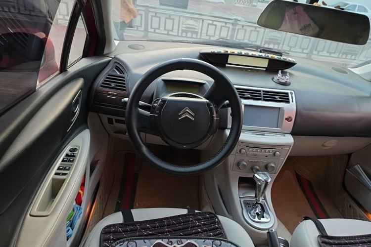 Used Citroen C-Quatre 2011 Hatchback 1.6L Automatic Champion Edition Steering Wheel