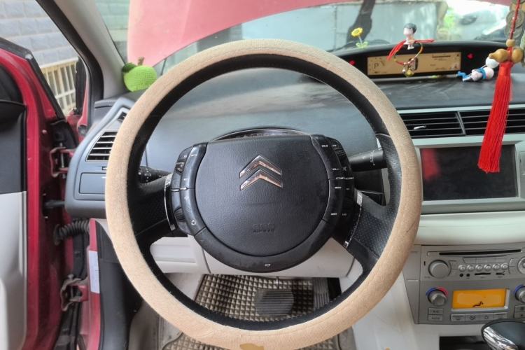 Used Citroen C-Quatre 2011 Hatchback 1.6L Automatic Yueya Model Steering Wheel