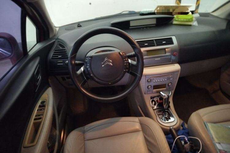 Used Citroen C-Quatre 2011 Hatchback 1.6L Automatic Yueya Model Steering Wheel