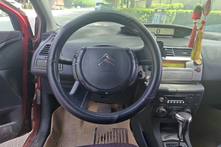 Used Citroen C-Quatre 2011 Hatchback 2.0L Automatic Jingya Model Steering Wheel