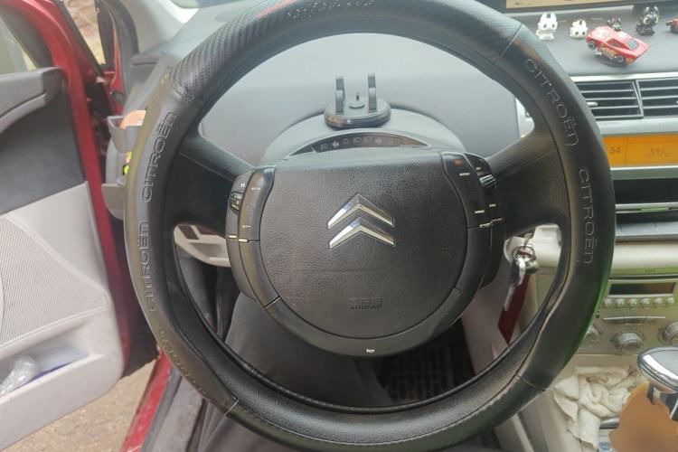 Used Citroen C-Quatre 2011 Sedan 1.6L Automatic Fashion Edition Steering Wheel