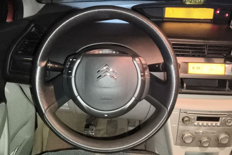 Used Citroen C-Quatre 2011 Hatchback 1.6L Manual XuanYa Model Steering Wheel