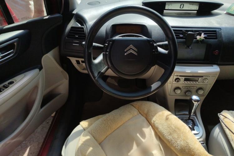 Used Citroen C-Quatre 2011 Sedan 1.6L Automatic Fashion Edition Steering Wheel