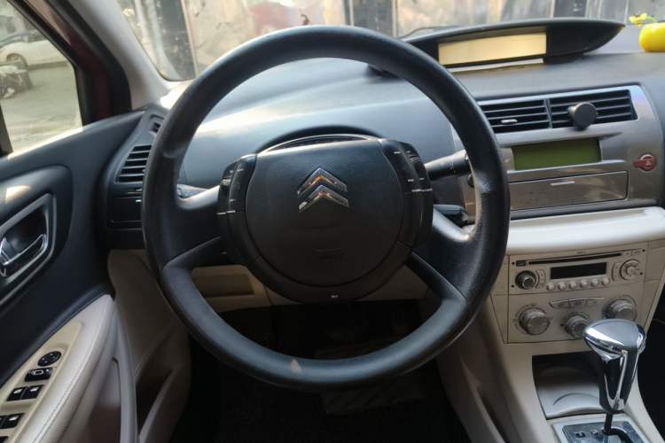 Used Citroen C-Quatre 2011 Hatchback 1.6L Automatic XuanYa Model Steering Wheel