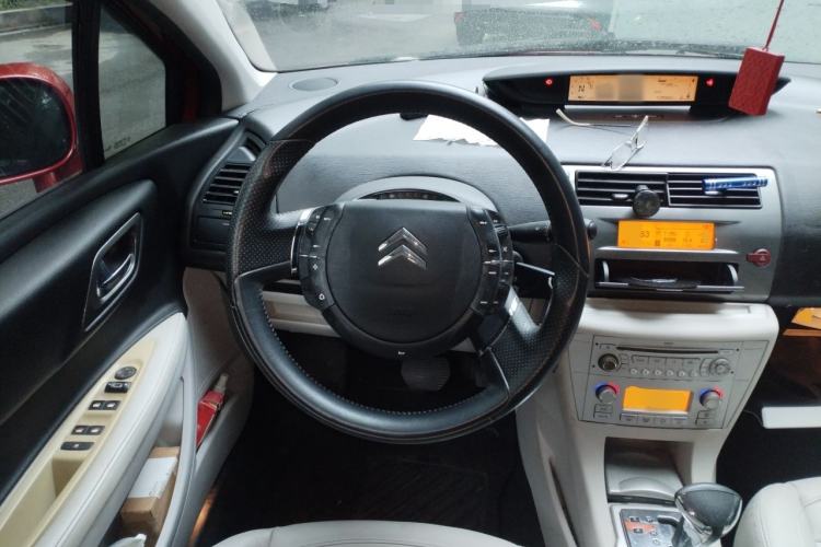 Used Citroen C-Quatre 2011 Hatchback 1.6L Automatic Yueya Model Steering Wheel