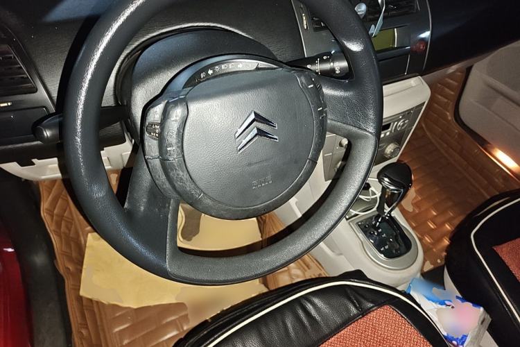 Used Citroen C-Quatre 2011 Hatchback 1.6L Automatic XuanYa Model Steering Wheel