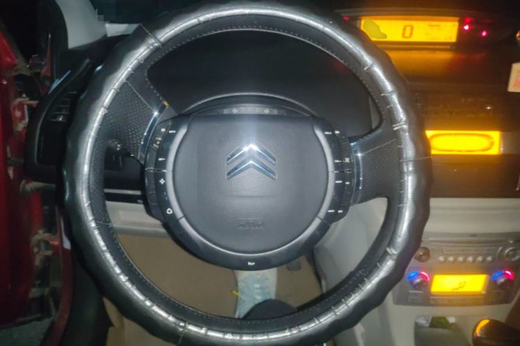 Used Citroen C-Quatre 2011 Sedan 1.6L Automatic Comfort Model Steering Wheel