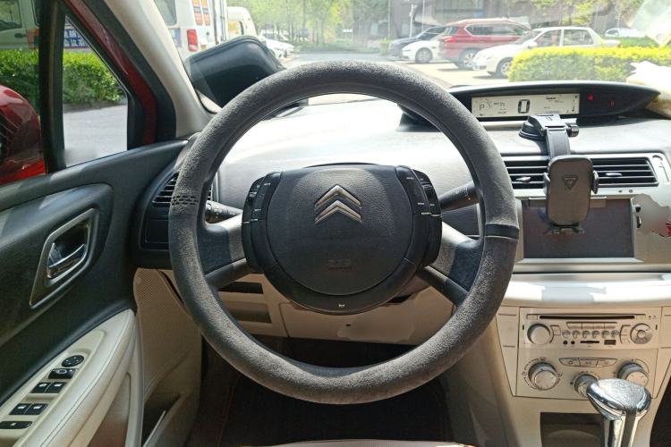 Used Citroen C-Quatre 2011 Hatchback 1.6L Automatic XuanYa Model Steering Wheel