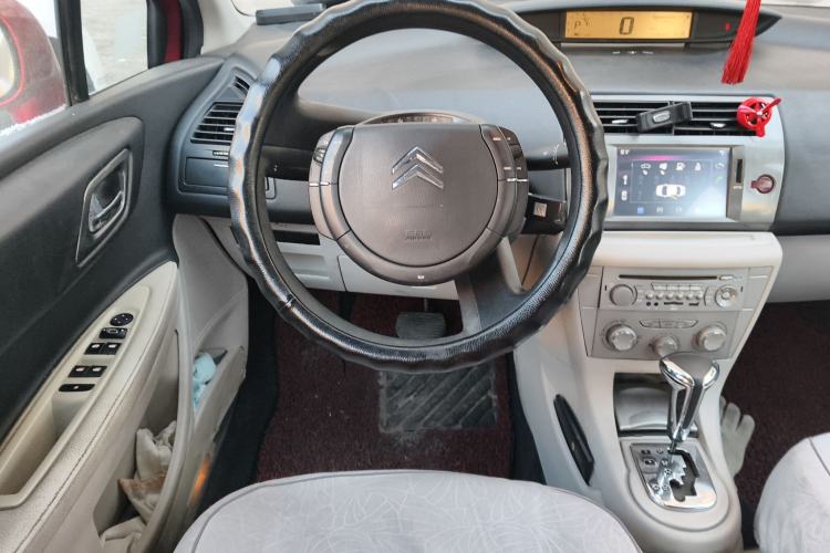 Used Citroen C-Quatre 2011 Hatchback 1.6L Automatic XuanYa Model Steering Wheel