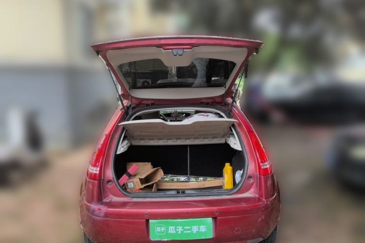 Used Citroen C-Quatre 2011 Hatchback 1.6L Automatic Yueya Model Trunk