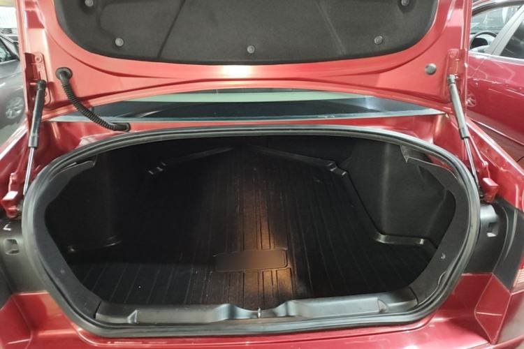 Used Citroen C-Quatre 2011 Sedan 1.6L Automatic Fashion Edition Trunk