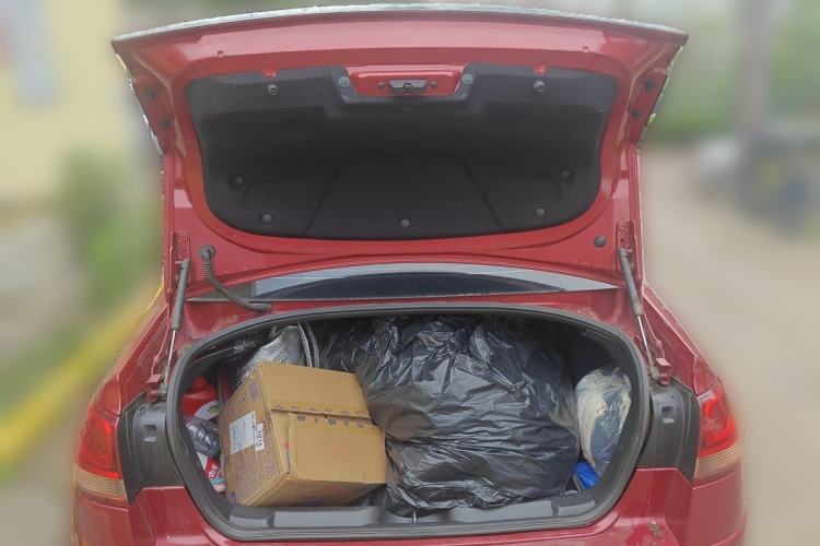 Used Citroen C-Quatre 2011 Sedan 1.6L Automatic Fashion Edition Trunk