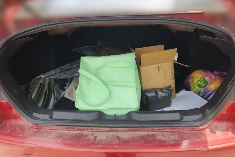 Used Citroen C-Quatre 2011 Sedan 1.6L Automatic Fashion Edition Trunk