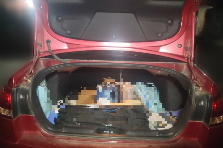 Used Citroen C-Quatre 2011 Sedan 1.6L Automatic Comfort Model Trunk