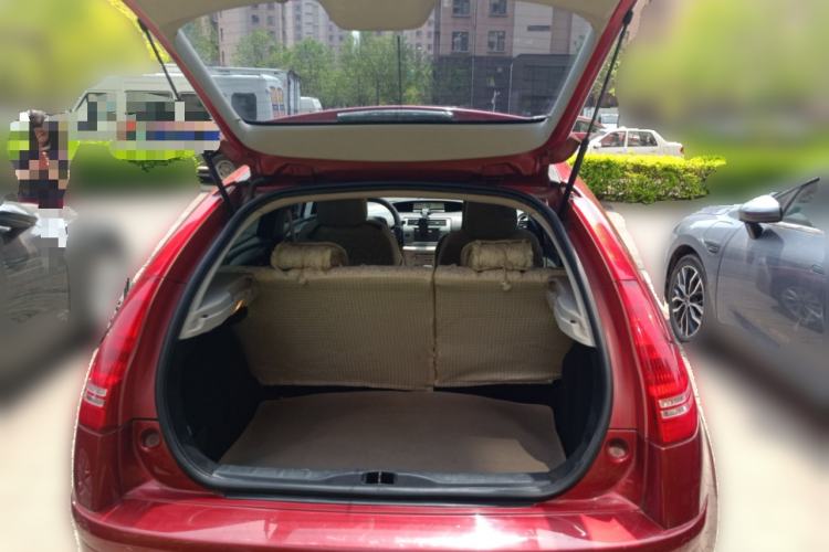 Used Citroen C-Quatre 2011 Hatchback 1.6L Automatic XuanYa Model Trunk