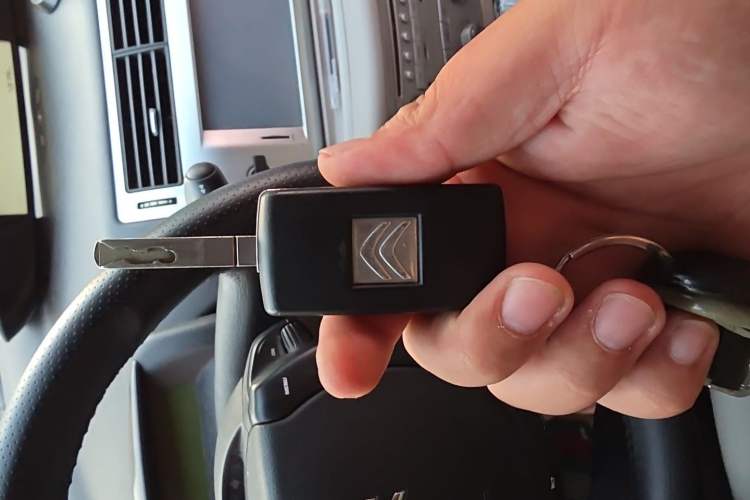 Used Citroen C-Quatre 2011 Hatchback 1.6L Automatic Champion Edition Vehicle Key