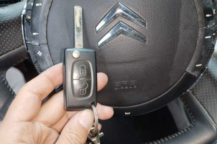 Used Citroen C-Quatre 2011 Hatchback 1.6L Automatic Yueya Model Vehicle Key