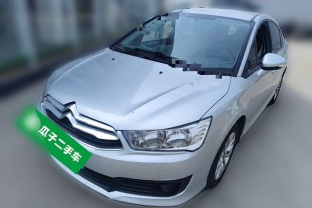 Used Citroen C-Quatre 2011 Sedan 1.6L Automatic Fashion Edition