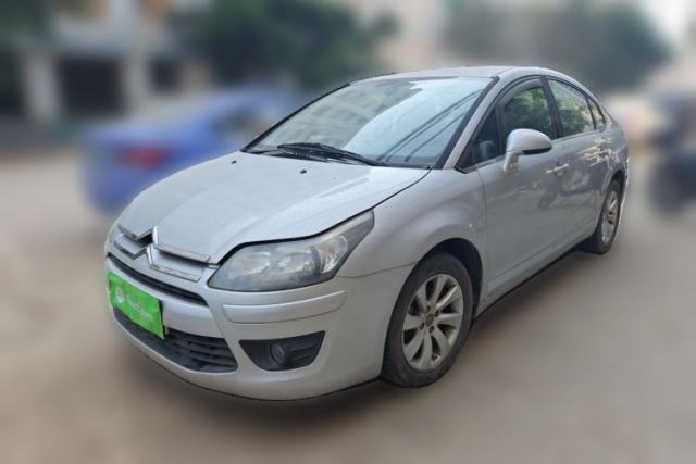 Used Citroen C-Quatre 2011 Sedan 1.6L Manual Fashion Edition
