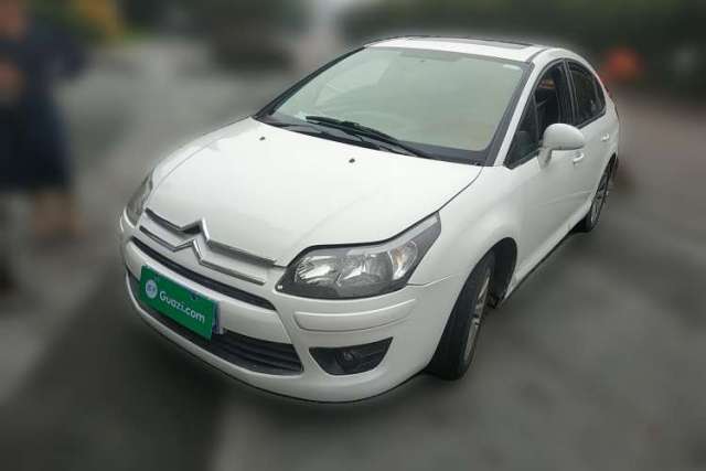 Used Citroen C-Quatre 2011 Sedan 1.6L Automatic Fashion Edition