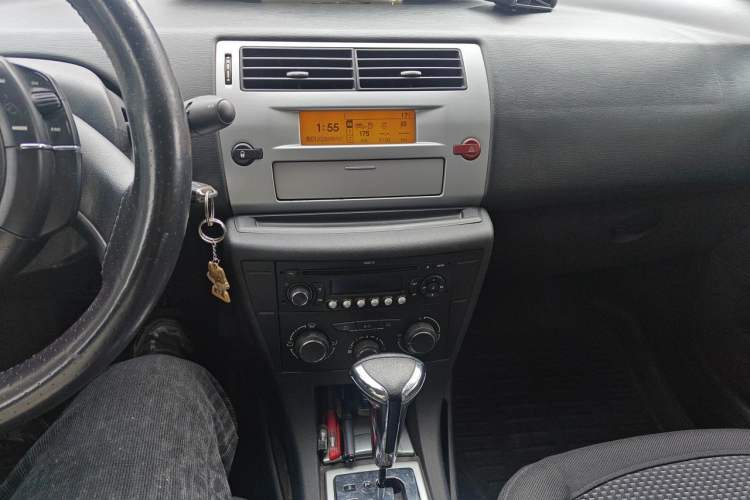 Used Citroen C-Quatre 2011 Sedan 2.0L Automatic RuiShang Model Audio And AC Panel