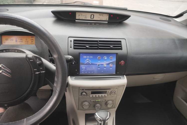 Used Citroen C-Quatre 2011 Sedan 1.6L Automatic Fashion Edition Audio And AC Panel