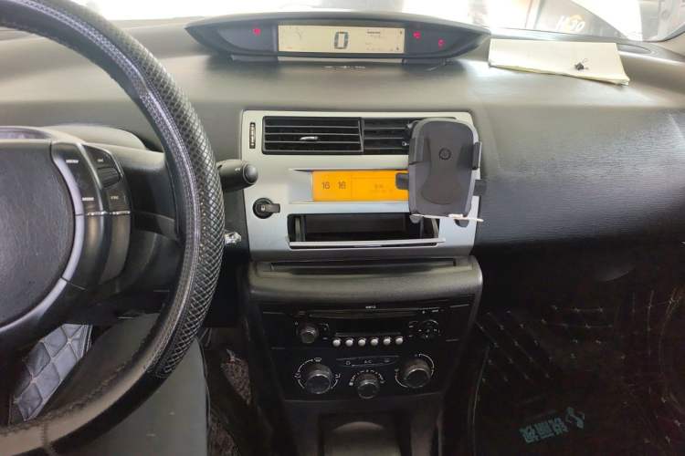 Used Citroen C-Quatre 2011 Sedan 1.6L Manual Fashion Edition Audio And AC Panel