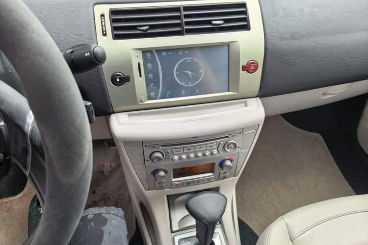 Used Citroen C-Quatre 2011 Sedan 1.6L Automatic Fashion Edition Audio And AC Panel