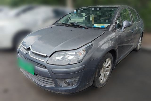 Used Citroen C-Quatre 2011 Sedan 2.0L Automatic RuiShang Model