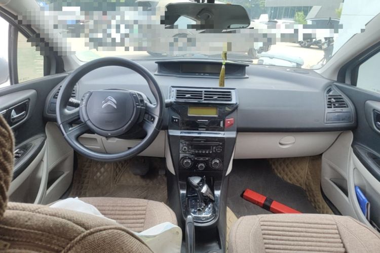 Used Citroen C-Quatre 2011 Sedan 1.6L Automatic Fashion Edition Center Console