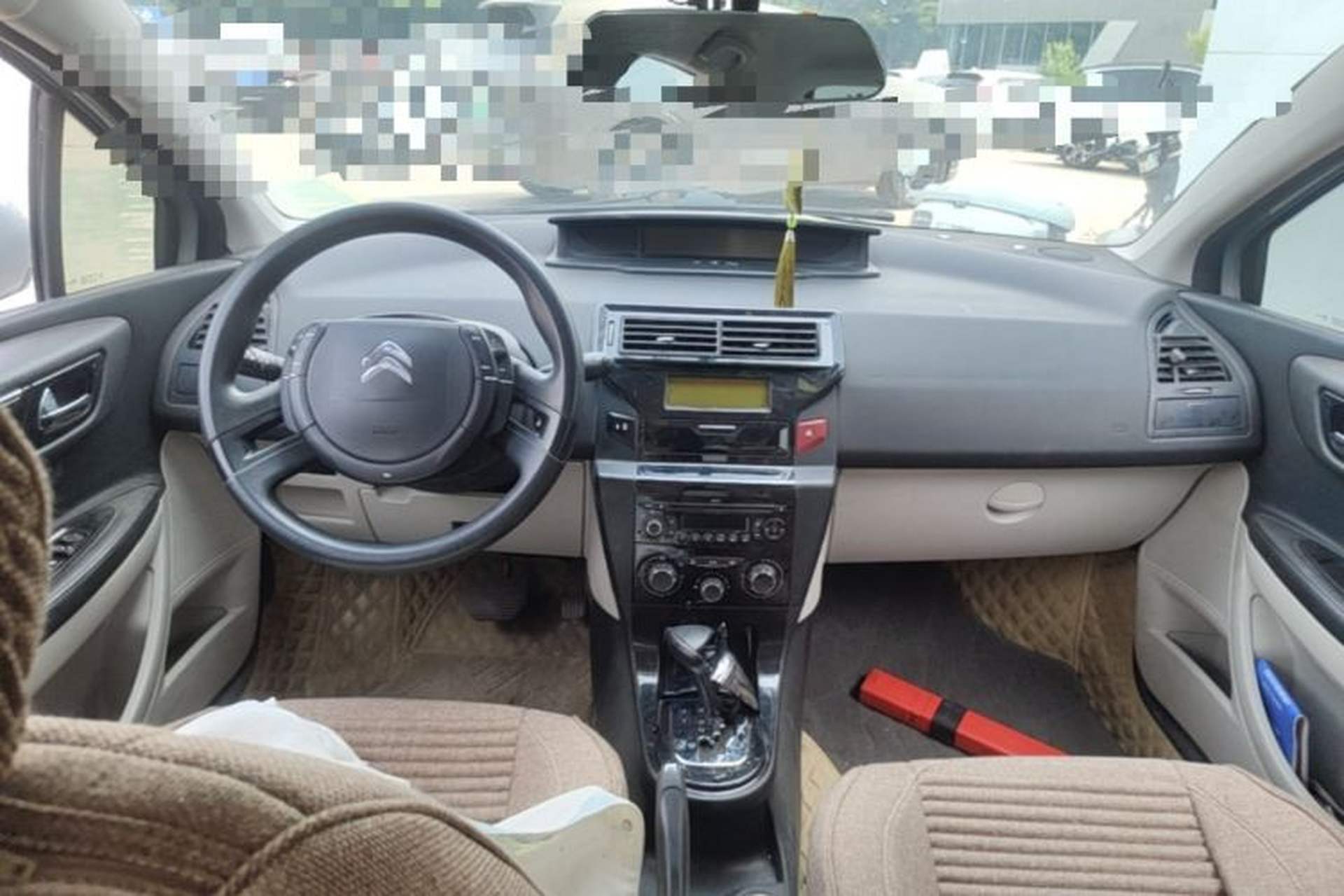 Used Citroen C-Quatre 2011 Sedan 1.6L Automatic Fashion Edition Center Console