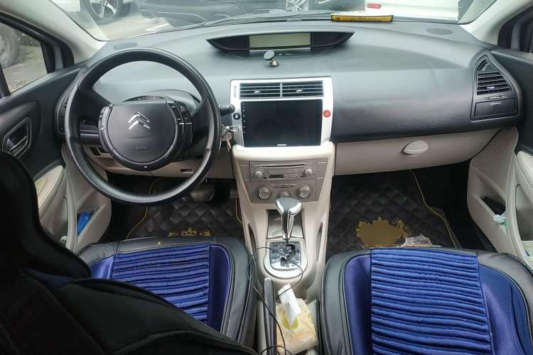 Used Citroen C-Quatre 2011 Sedan 1.6L Automatic Fashion Edition Center Console