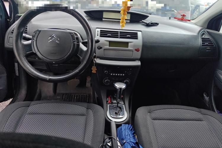 Used Citroen C-Quatre 2011 Sedan 2.0L Automatic RuiShang Model Center Console