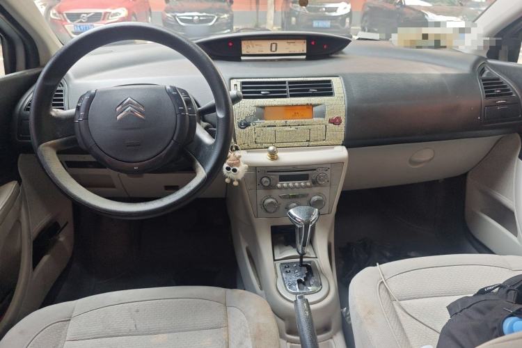 Used Citroen C-Quatre 2011 Sedan 1.6L Automatic Fashion Edition Center Console