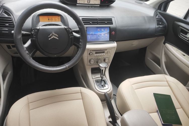 Used Citroen C-Quatre 2011 Sedan 1.6L Automatic Fashion Edition Center Console