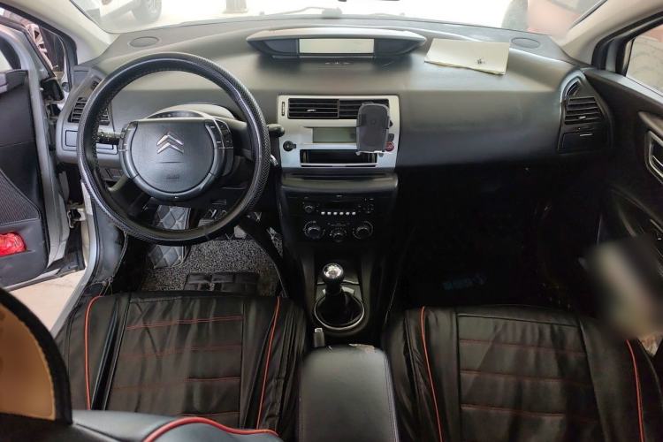 Used Citroen C-Quatre 2011 Sedan 1.6L Manual Fashion Edition Center Console