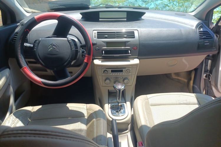 Used Citroen C-Quatre 2011 Sedan 1.6L Automatic Fashion Edition Center Console