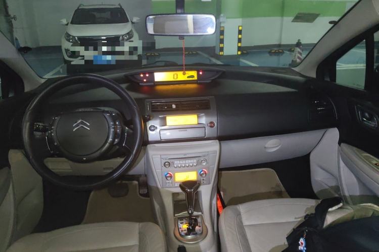 Used Citroen C-Quatre 2011 Sedan 1.6L Automatic Comfort Model Center Console