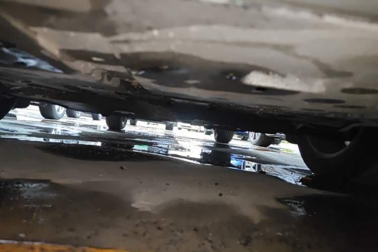 Used Citroen C-Quatre 2011 Sedan 1.6L Automatic Fashion Edition Chassis Front
