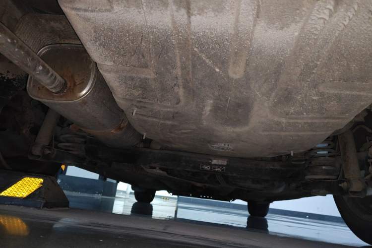 Used Citroen C-Quatre 2011 Sedan 1.6L Manual Fashion Edition Chassis Rear